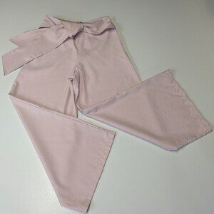 DO+BE Size Small Taupe Pink Palazzo Pants